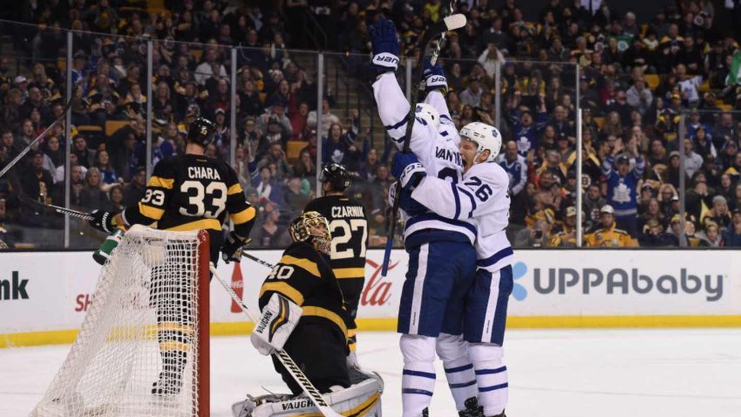 Clifford's Game-Changing Hit Ignites Maple Leafs' Comeback